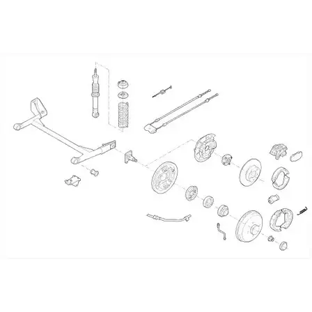 Подвеска колеса Monroe D5R UUQ 500812 MO12384HA EII5TN0