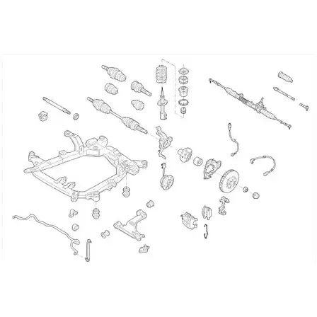 Подвеска колеса Monroe MO13743VA CGHK4U GJJZV EN 500891