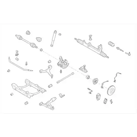 Подвеска колеса Monroe 501590 JE8 369 MO16150VA CBMG4