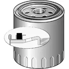 Масляный фильтр PURFLUX LS479D 1A 6LO5S 509177 232GZZ изображение 0