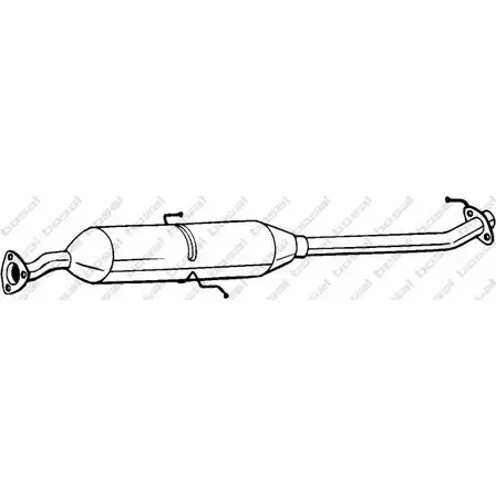 Резонатор BOSAL 282-955 533659 W86ZM 8 3351642829557