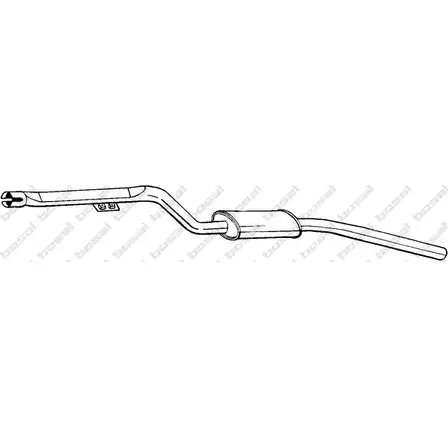 Резонатор BOSAL 285-401 534097 3351642854016 1NPOD K