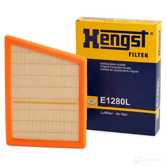 Воздушный фильтр HENGST FILTER e1280l 66203 10000 891489 DT6HR изображение 0