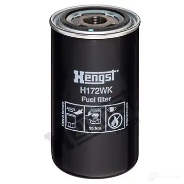 Топливный фильтр HENGST FILTER 7832 00000 893385 h172wk QADMS