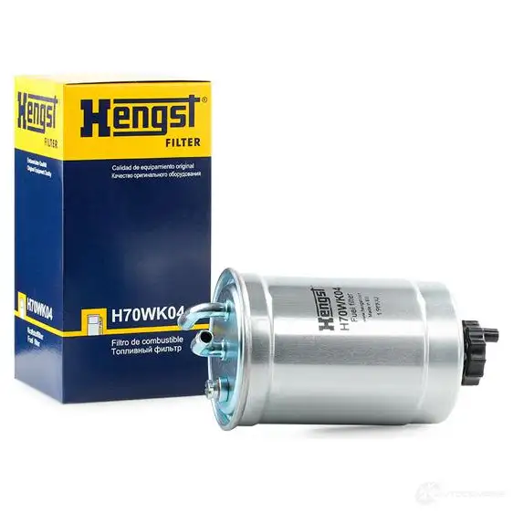 Топливный фильтр HENGST FILTER 893861 21620 0000 h70wk04 3AUSK5 изображение 1