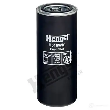 Топливный фильтр HENGST FILTER 1437448417 D A8THH h516wk