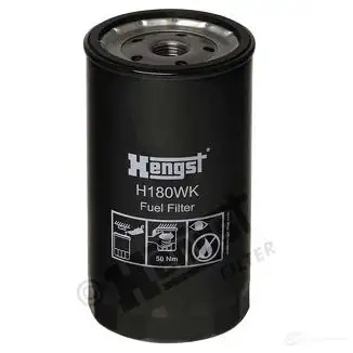 Топливный фильтр HENGST FILTER h180wk 893435 79 1200000 T25VYY изображение 0