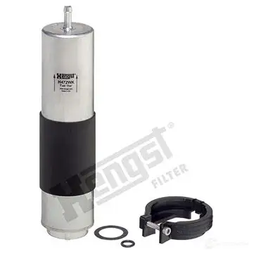 Топливный фильтр HENGST FILTER 893823 h472wk YYR8Z6N 2 298200000