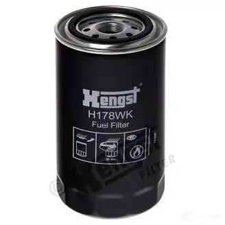 Топливный фильтр HENGST FILTER h178wk 893391 78 9200000 VXYP99H