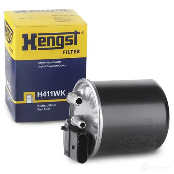 Топливный фильтр HENGST FILTER h411wk AHFX2DC 893794 2 143200000 изображение 1
