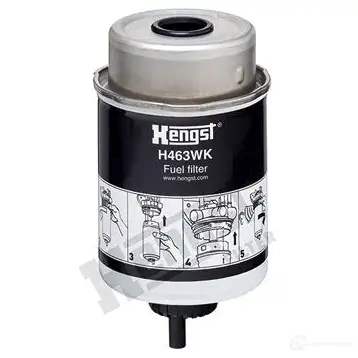 Топливный фильтр HENGST FILTER h463wk WG13EMZ 893821 227 4200000