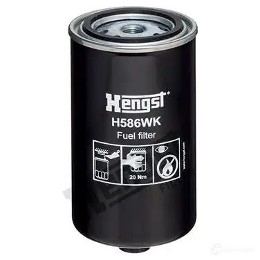Топливный фильтр HENGST FILTER 1437448689 h586wk P BKDV