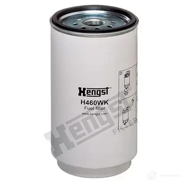 Топливный фильтр HENGST FILTER h460wk 1193700284 227120000 0 8MOR16C изображение 0
