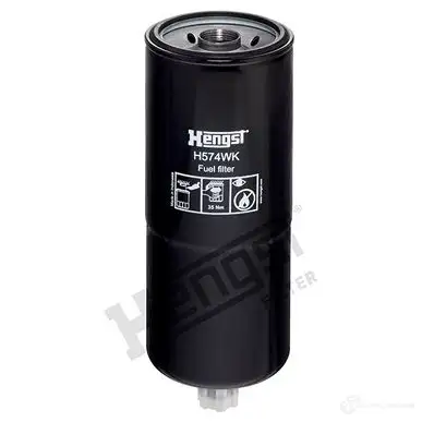 Топливный фильтр HENGST FILTER h574wk UFT 9E1 1437448851