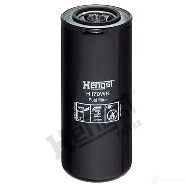 Топливный фильтр HENGST FILTER 893384 8CG4GU2 h170wk 78120 0000