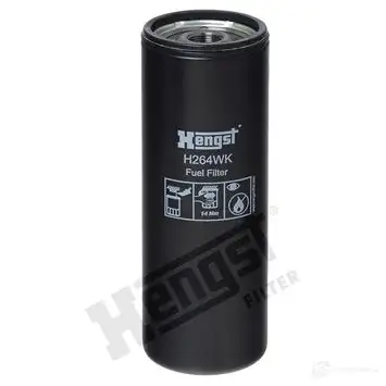 Топливный фильтр HENGST FILTER h264wk 111520 0000 893640 1EK39X