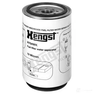 Топливный фильтр HENGST FILTER HIOX5 893842 16 95200000 h704wk изображение 0