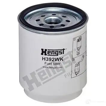 Топливный фильтр HENGST FILTER 2 038200000 893782 h392wk OSEDMU1