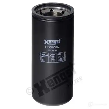 Масляный фильтр HENGST FILTER h300w07 W4V1Z 893687 156610 0000
