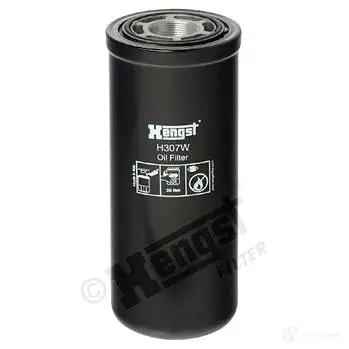 Масляный фильтр HENGST FILTER 893704 18091 00000 Y3DA36 h307w