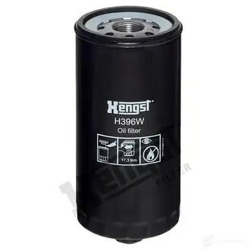 Масляный фильтр HENGST FILTER h396w 1437449359 1B IPM