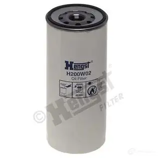 Масляный фильтр HENGST FILTER h200w02 UURIOX5 48110000 0 893507