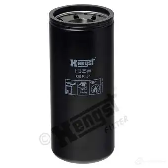 Масляный фильтр HENGST FILTER h305w PY4ZPUI 893702 1 734100000