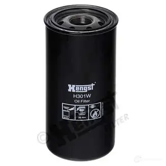 Масляный фильтр HENGST FILTER 142 6100000 h301w S2Y48BE 893693 изображение 0