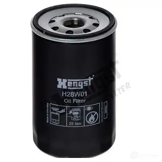 Масляный фильтр HENGST FILTER 166710 0000 L9VBVER h28w01 893669 изображение 0