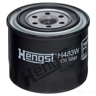 Масляный фильтр HENGST FILTER X3U 1V h483w 1437448392 изображение 0