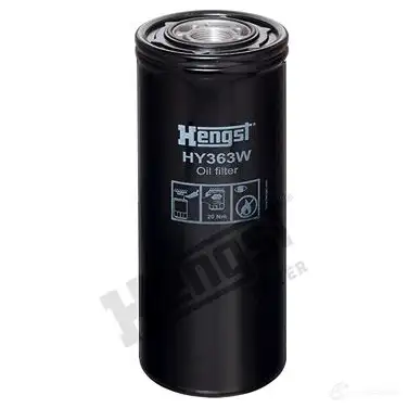 Масляный фильтр HENGST FILTER 4BRT EC 1437449051 hy363w