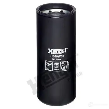 Масляный фильтр HENGST FILTER h300w03 100710 0000 EAKUSAW 893683