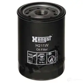 Масляный фильтр HENGST FILTER 14231 00000 893561 h211w 3QG9ZNG изображение 0