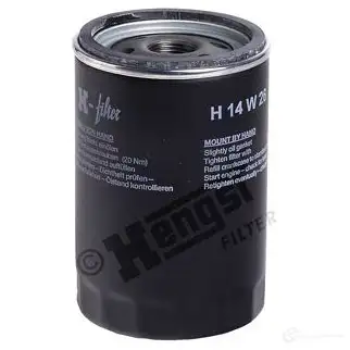 Масляный фильтр HENGST FILTER IXT74 h14w26 74 1100000 893337 изображение 0