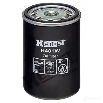 Масляный фильтр HENGST FILTER h401w 1424960431 VOTT1DK 516710 0000