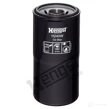 Масляный фильтр HENGST FILTER 893606 h240w 1 355100000 O0P7P57 изображение 0