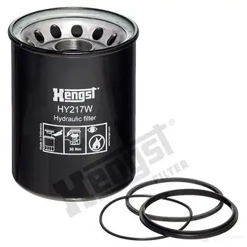 Масляный фильтр HENGST FILTER 8DU 2T1X 1437449854 hy217w
