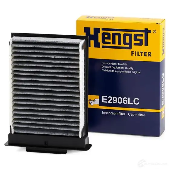 Салонный фильтр HENGST FILTER e2906lc 891945 77AF05C 637531 0000 - Изображение 1