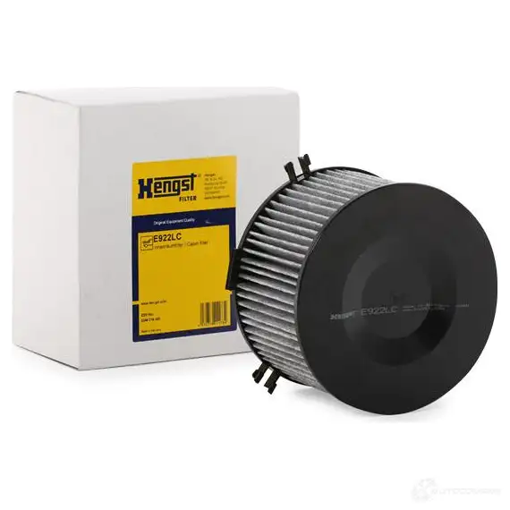 Салонный фильтр HENGST FILTER O058XZ e922lc 893068 334631000 0 изображение 1
