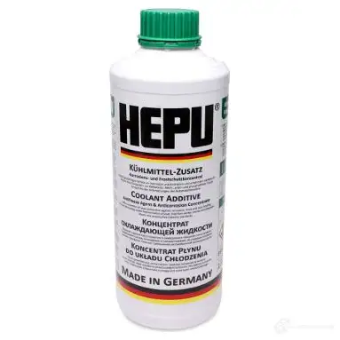 Антифриз HEPU A NTIFREEZE Y6CLBH 1626787 P999-GRN