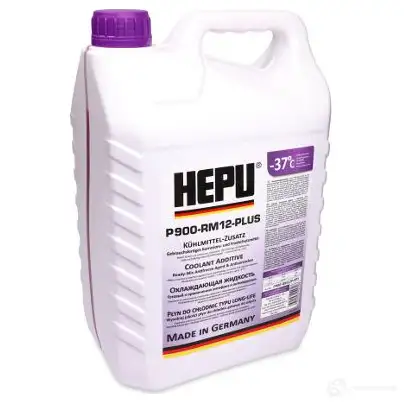 Антифриз HEPU ANTIFREEZE 1626542 P900-RM12-PLUS-005 G12+