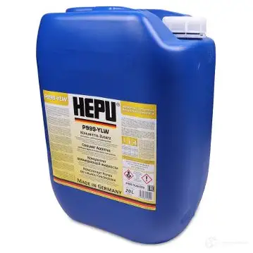 Антифриз HEPU 1626805 AN TIFREEZE PQD4CIT P999-YLW-020