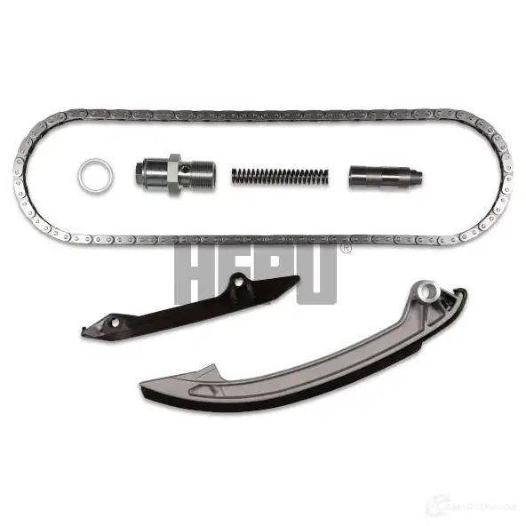 Комплект цепи ГРМ HEPU 0K LWBM 21-0158 1624423