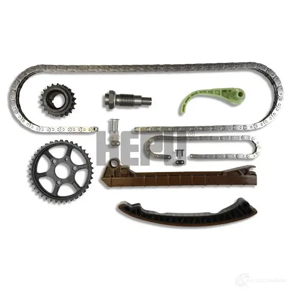 Комплект цепи ГРМ HEPU 21-0092 1624400 FDB 8M