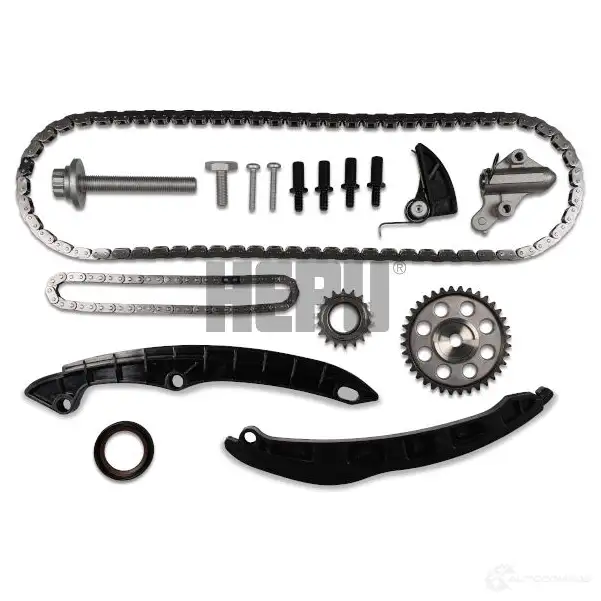 Комплект цепи ГРМ HEPU 1624372 21-0020 3D8 SD5