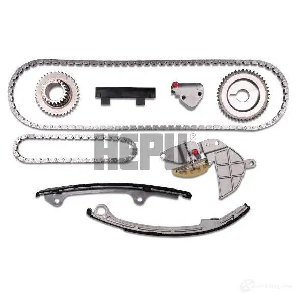 Комплект цепи ГРМ HEPU 21-0396 4HF Z4J 1624564