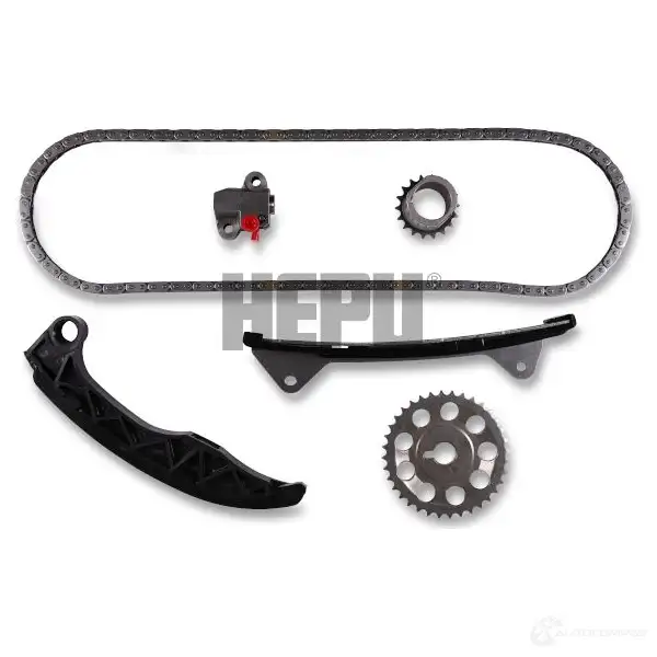 Комплект цепи ГРМ HEPU 21-0405 M0XJTY N 1624573