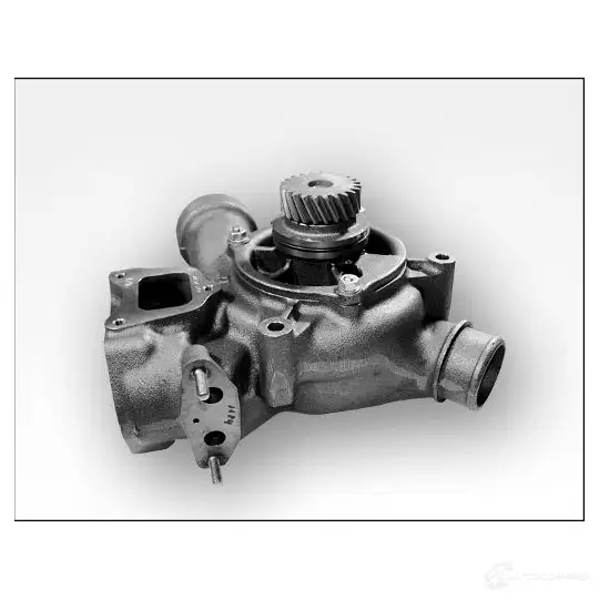 Водяной насос, помпа HEPU 6VT 6ATI P1184 4250093411849 1625410