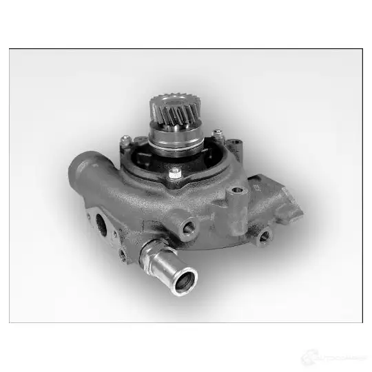 Водяной насос, помпа HEPU MXW HDP P1187 1625413 4250093411870