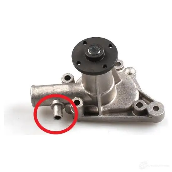 Водяной насос, помпа HEPU P080 VD QZG 4250093400805 1625296 - Изображение 1